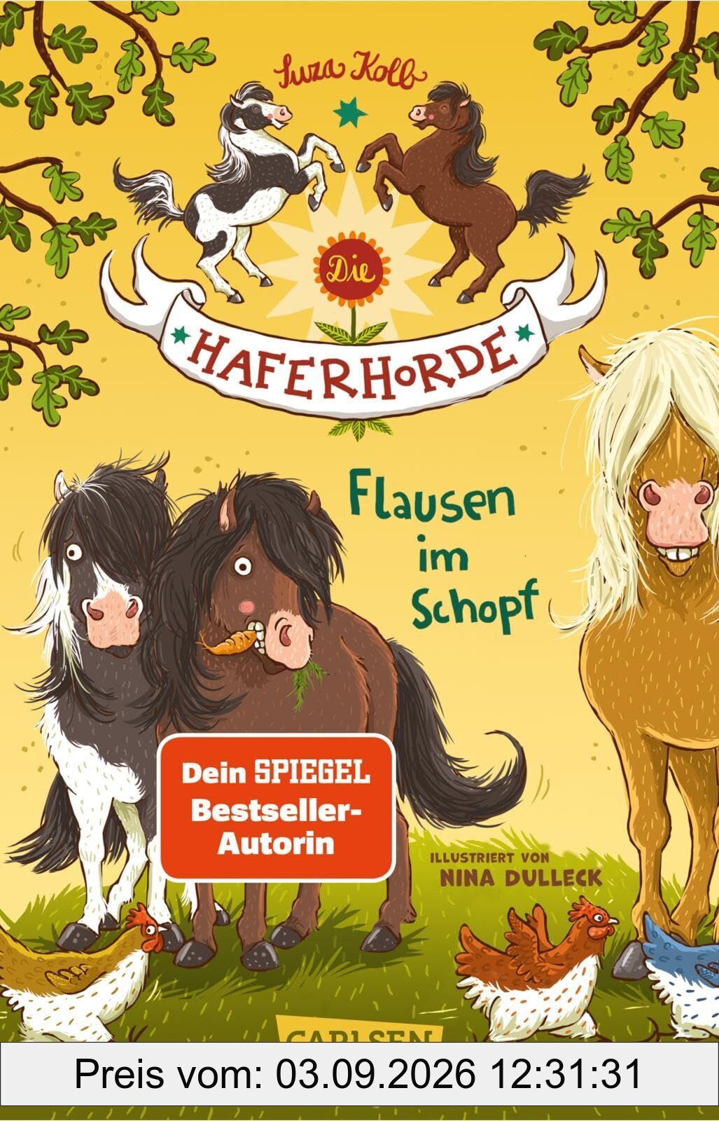 Die Haferhorde 1: Flausen im Schopf