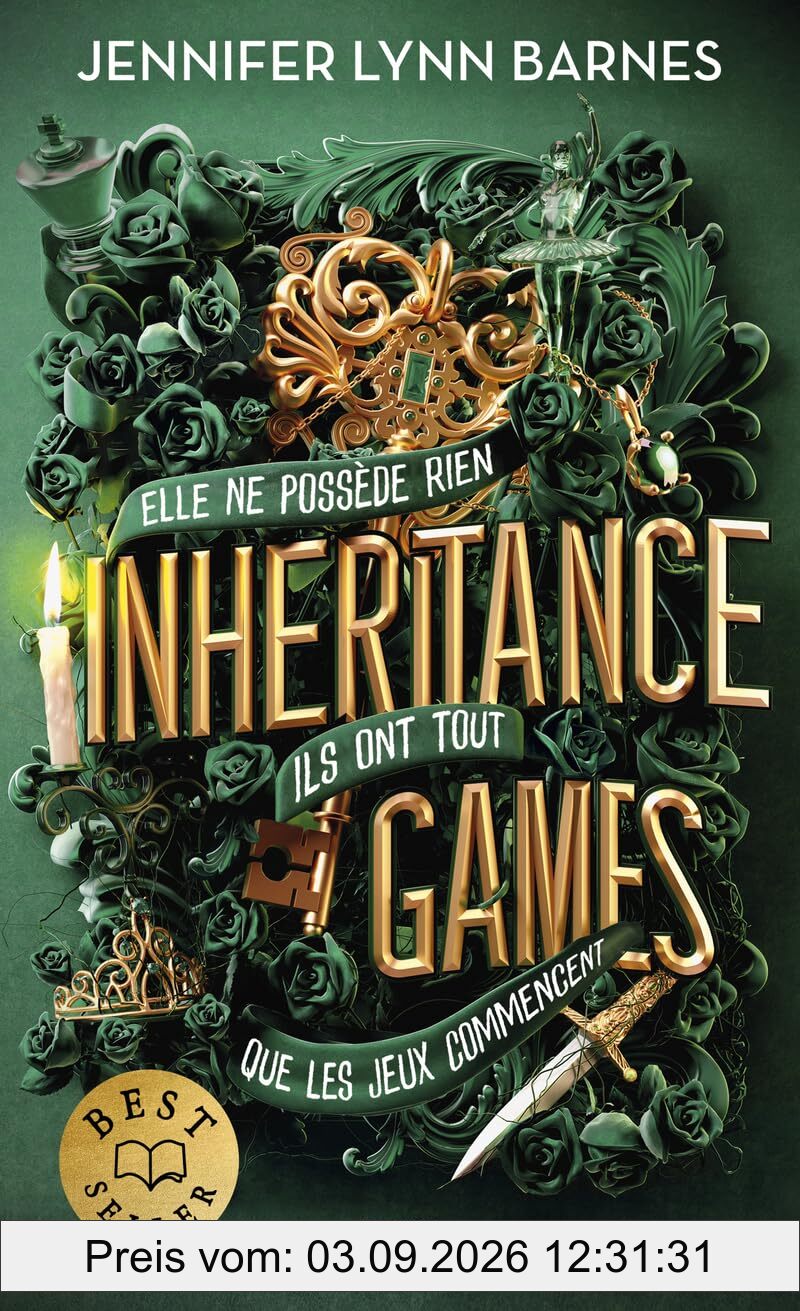 Inheritance games. Vol. 1