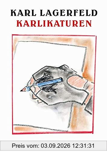 Karl Lagerfeld Karlikaturen