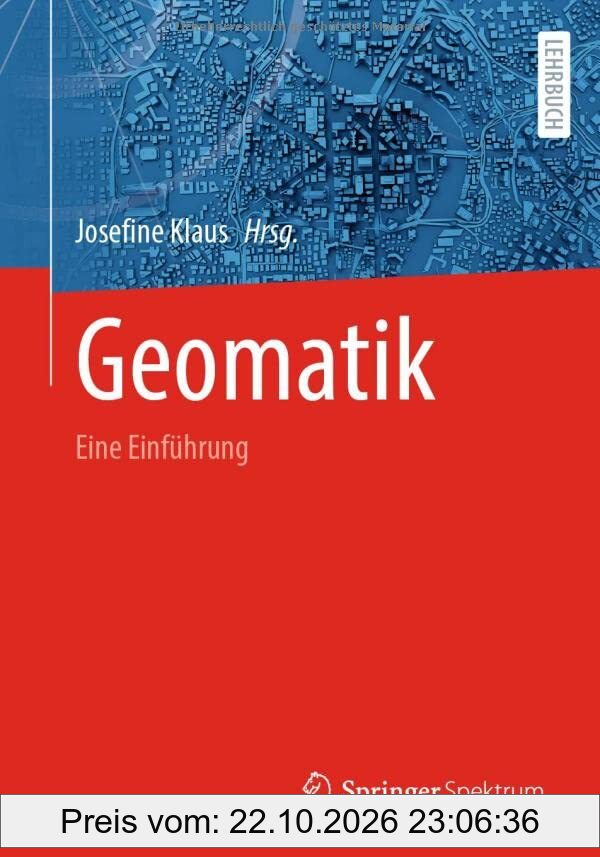 Geomatik: Eine Einführung