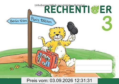 RECHENTIGER 3 (Mathetiger - Neubearbeitung)
