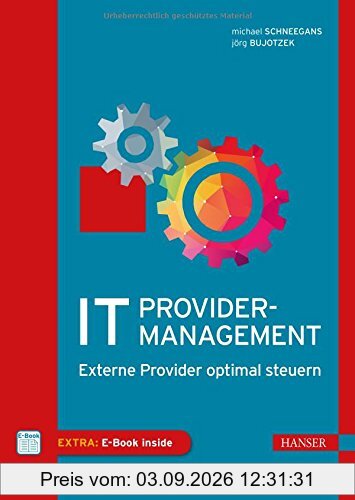 IT-Providermanagement: Externe Provider optimal steuern