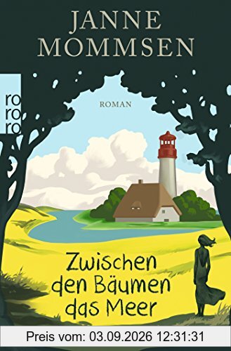 Zwischen den Bäumen das Meer