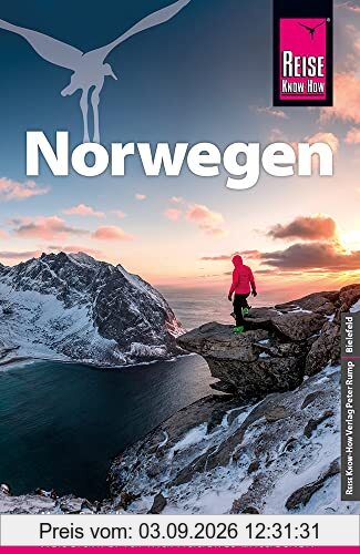 Reise Know-How Reiseführer Norwegen