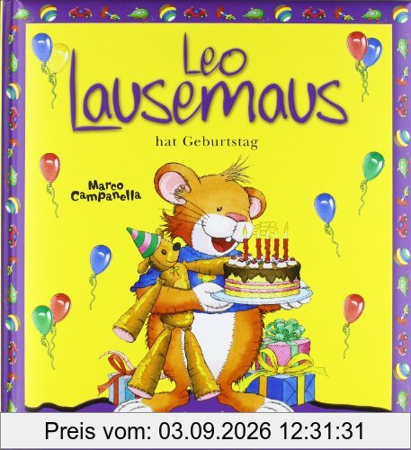 Leo Lausemaus hat Geburtstag