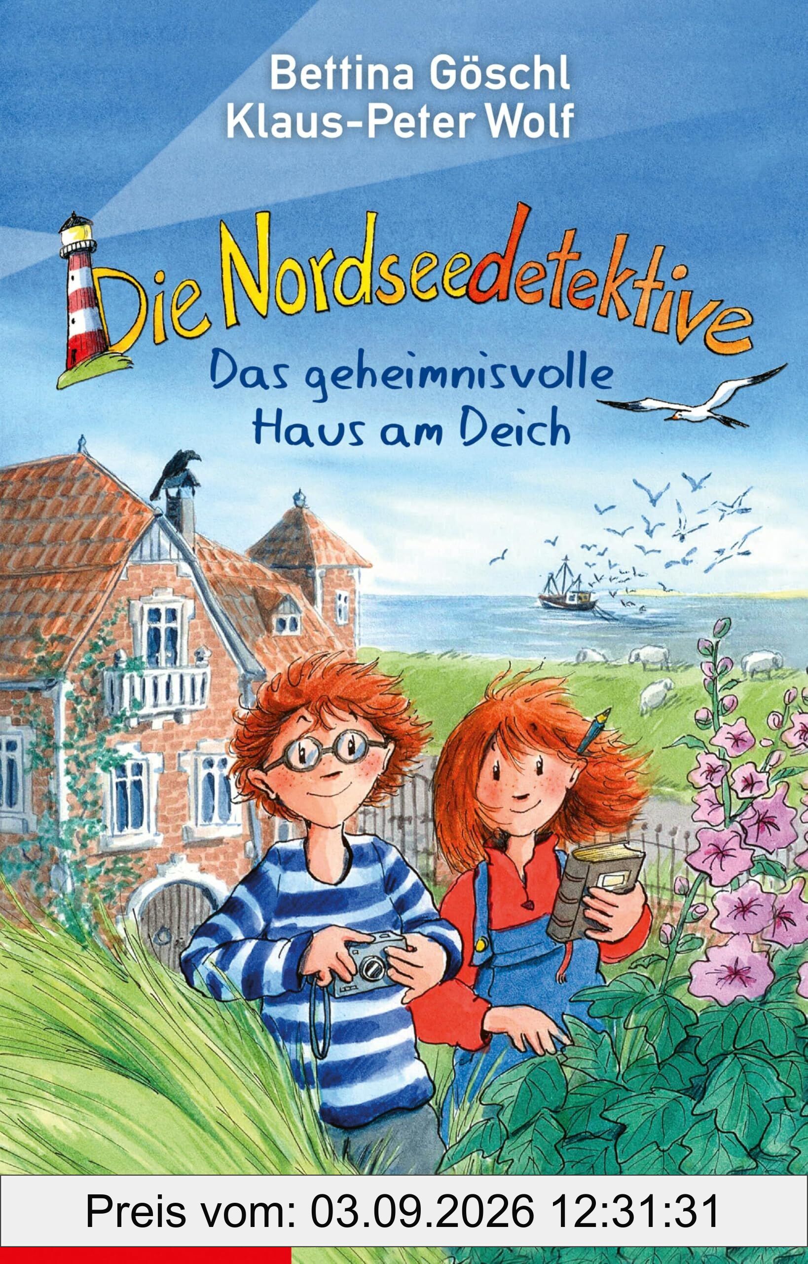 Die Nordseedetektive 01