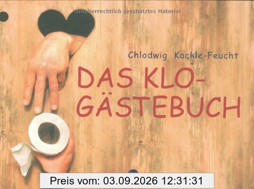 Das Klo-Gästebuch