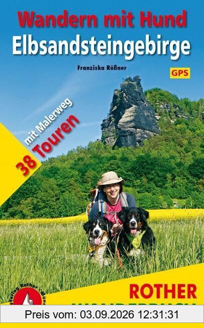 Wandern mit Hund - Elbsandsteingebirge