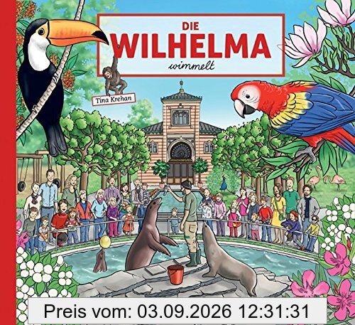 Die Wilhelma wimmelt