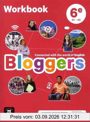 Bloggers, 6e, A1-A2 : workbook
