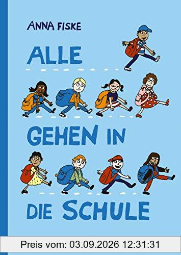 Alle gehen in die Schule