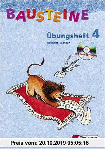 Gebr. - Bausteine Deutsch: BAUSTEINE Sprachbuch Ausgabe 2004 Sachsen: Übungsheft 4 mit Lernsoftware