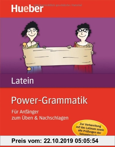 Gebr. - Power-Grammatik Latein: Für Anfänger zum Üben & Nachschlagen