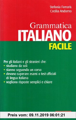 Gebr. - Italiano facile. Grammatica
