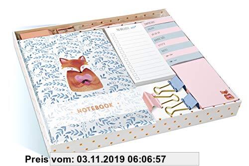 Gebr. - Coffret papeterie mon petit renard
