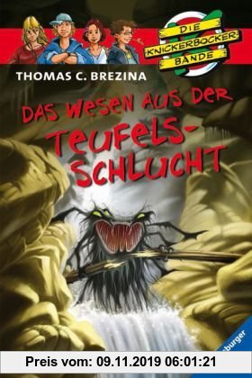 Gebr. - Die Knickerbocker-Bande 52: Das Wesen aus der Teufelsschlucht