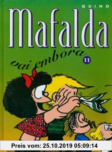 Gebr. - Mafalda 11. Mafalda Vai Embora (Em Portuguese do Brasil)