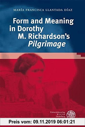 Gebr. - Form and Meaning in Dorothy M. Richardson´s 'Pilgrimage' (Anglistische Forschungen)