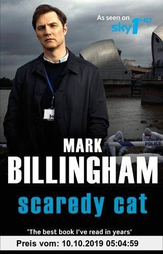 Gebr. - Scaredy Cat (Tom Thorne Novels)