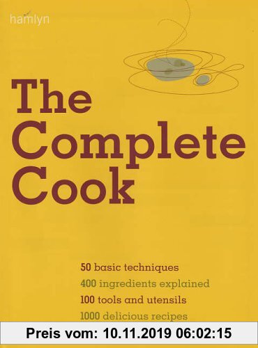 Gebr. - Hamlyn Complete Cook (Cookery)