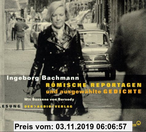 Gebr. - Römische Reportagen, 1 Audio-CD