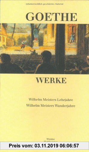 Gebr. - Werke in sechs Einzelbänden. Nach dem Text der Artemis-Gedenkausgabe der Werke Goethes: Werke, 6 Bde., Ln, Bd.4, Wilhelm Meisters Lehrjahre; W