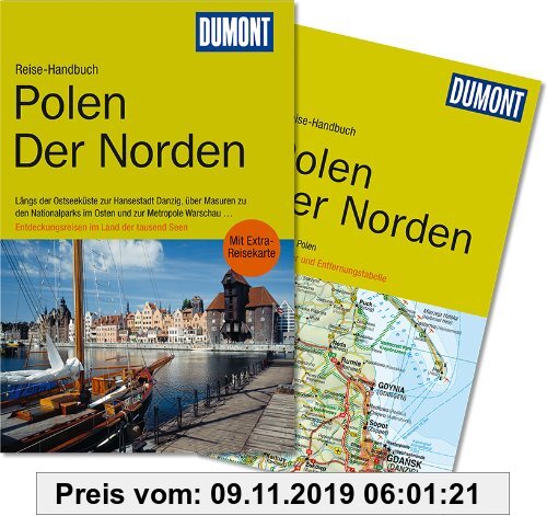 Gebr. - DuMont Reise-Handbuch Reiseführer Polen der Norden: Entdeckungsreise im Land der tausend Seen