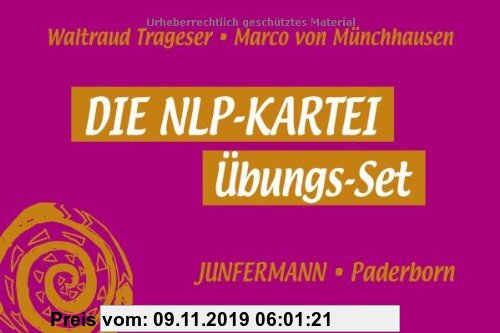 Gebr. - Die NLP-Kartei 2. Übungs-Set. 75 Karteikarten