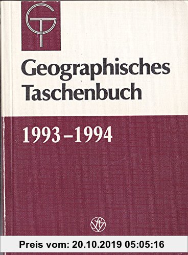 Gebr. - Geographisches Taschenbuch 1993/1994