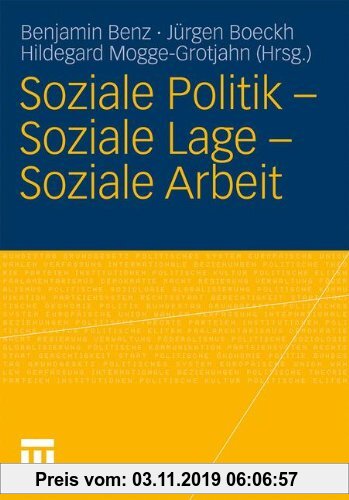 Gebr. - Soziale Politik - Soziale Lage - Soziale Arbeit