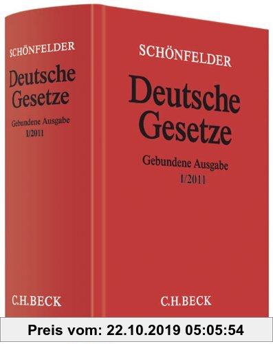 Gebr. - Deutsche Gesetze Gebundene Ausgabe I/2011