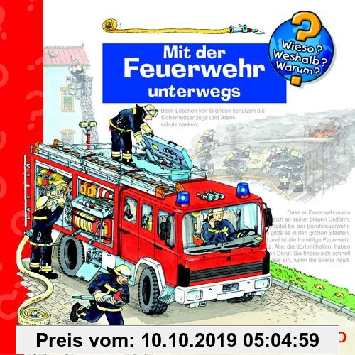 Gebr. - Wieso? Weshalb? Warum? Mit der Feuerwehr unterwegs. CD