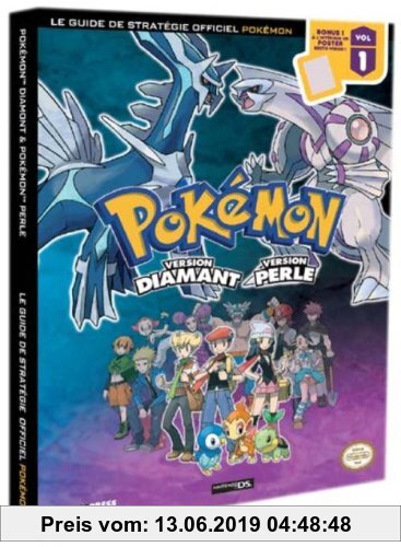 Gebr. - Guide Pokémon : version Diamant et Perle (livre) [FR Import]