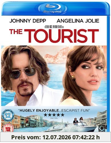 The Tourist [BLU-RAY]