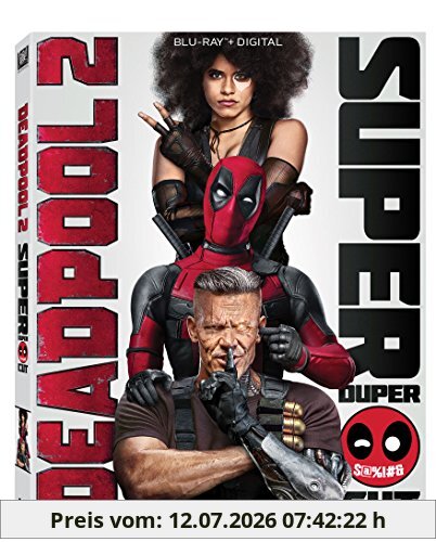 Deadpool 2 [Blu-Ray]
