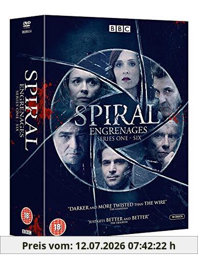Spiral - Series 1-6 [16 Dvds] [Uk Import]