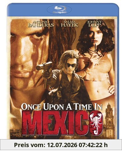 Once Upon A Time In Mexico [Blu-Ray]