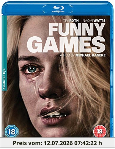 Funny Games Us [Blu-Ray] [Import Anglais]