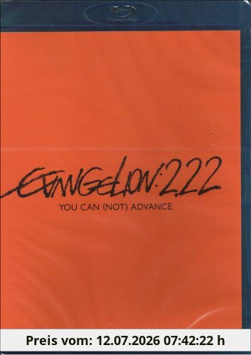 Evangelion: 2.22 - You Can (Not) Advance [Blu-Ray] [It Import]