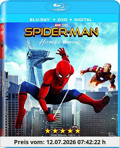 SPIDER-MAN: Homecoming - SPIDER-MAN: Homecoming (2 Blu-Ray)