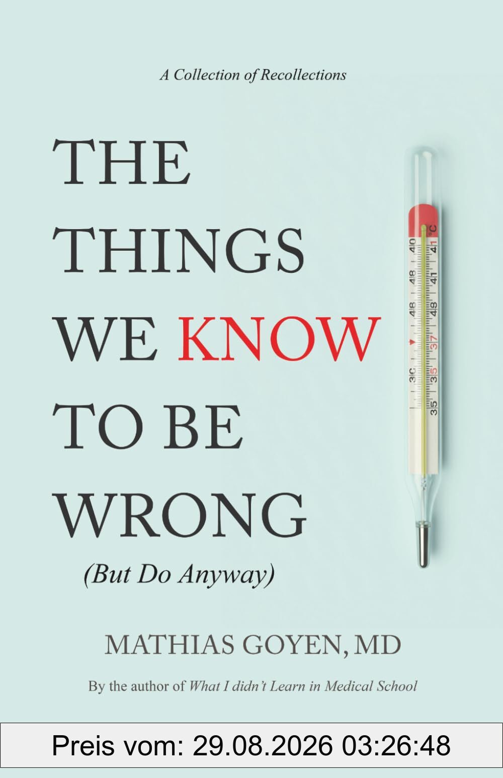 The Things We Know To Be Wrong (But Do Anyway): Moral Discomfort in Modern Medicine