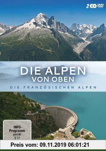 Gebr. - Die Alpen von oben: Die französischen Alpen [2 DVDs]