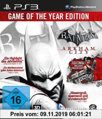 Gebr. - Batman: Arkham City - Game of the Year Edition - [PlayStation 3]
