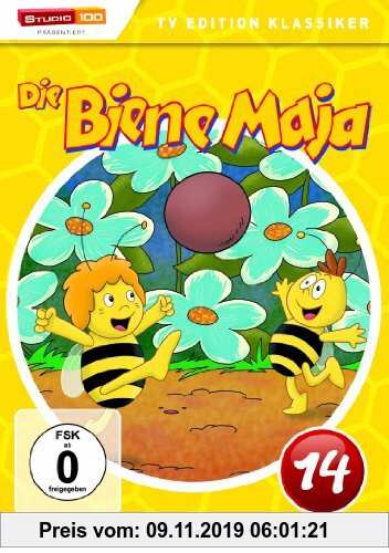 Gebr. - Die Biene Maja - DVD 14 (Episoden 86-91)