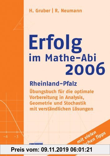 Gebr. - Erfolg im Mathe-Abi 2006 Rheinland-Pfalz