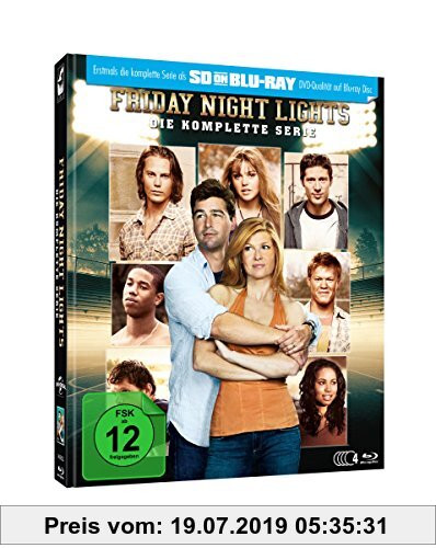 Gebr. - Friday Night Lights - Die komplette Serie - Mediabook (SD on Blu-ray) [Limited Edition]