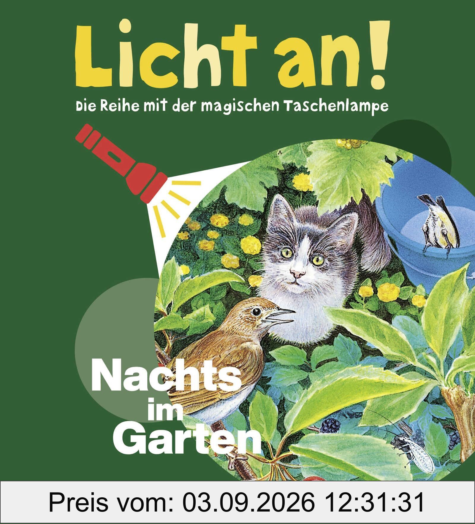Nachts im Garten