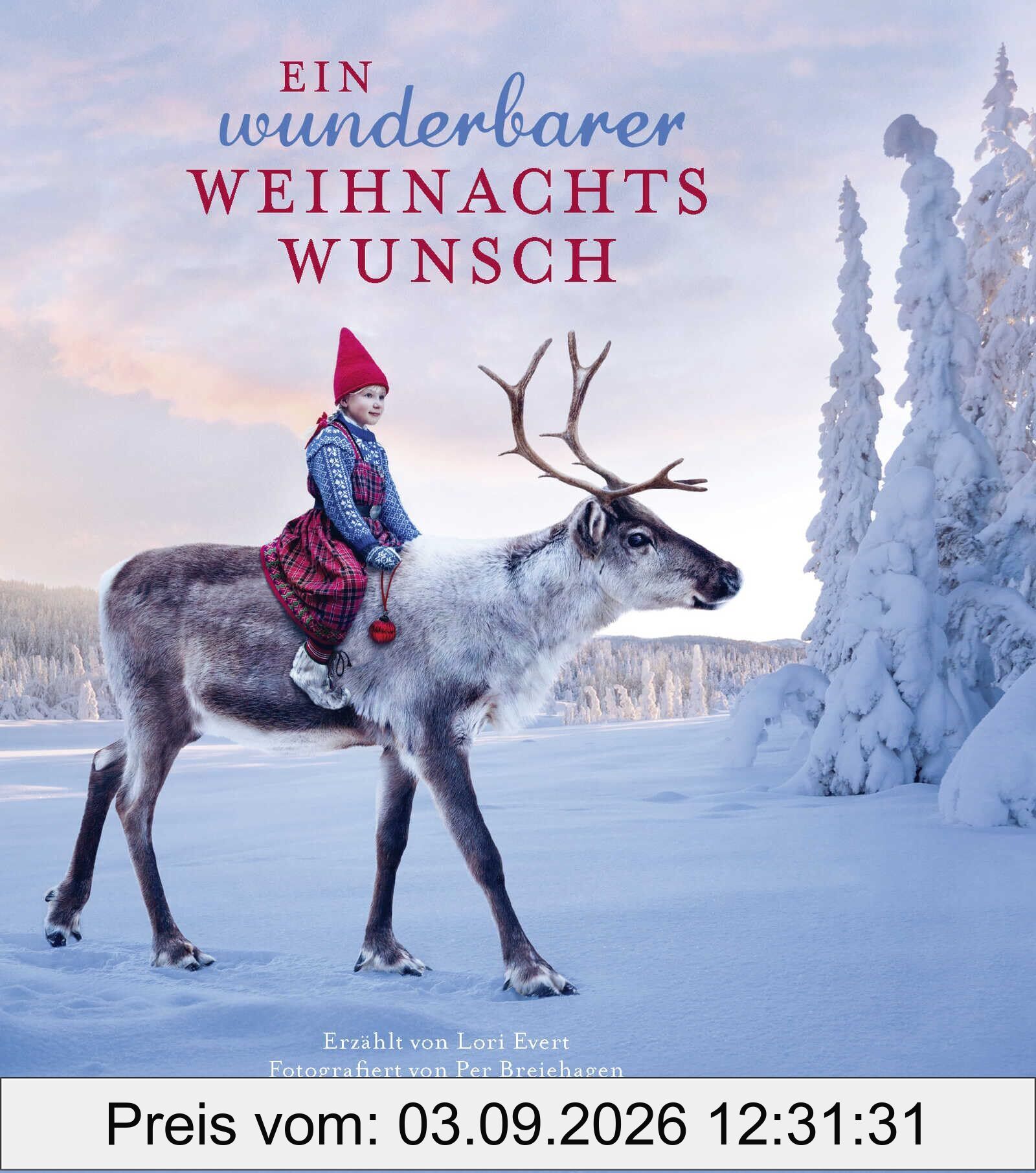Ein wunderbarer Weihnachtswunsch. Miniausgabe