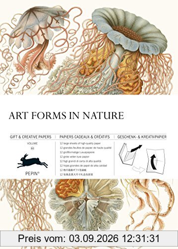Art Forms in Nature: Gift & Creative Paper Book Vol. 83 (Gift & creative papers (83))