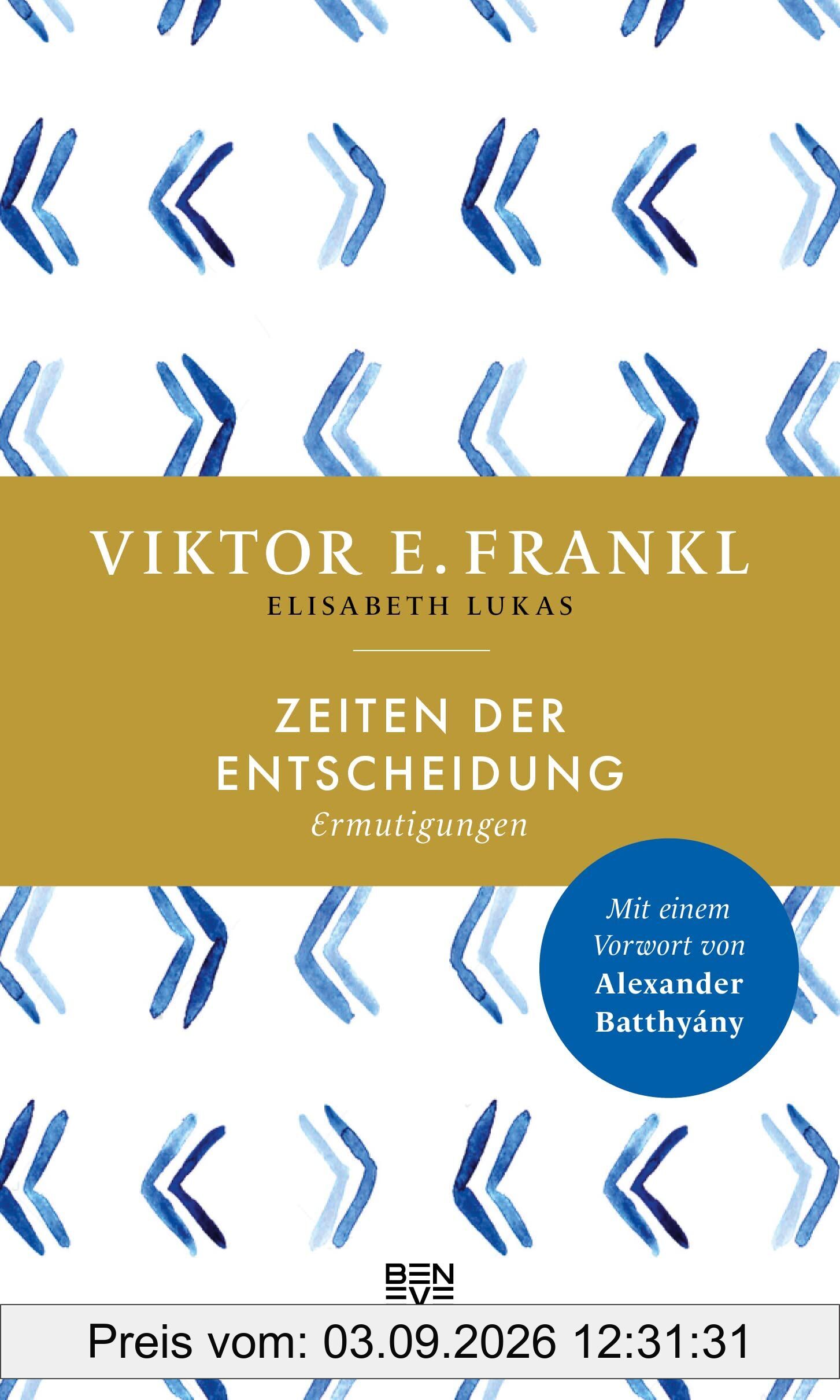 Zeiten der Entscheidung
